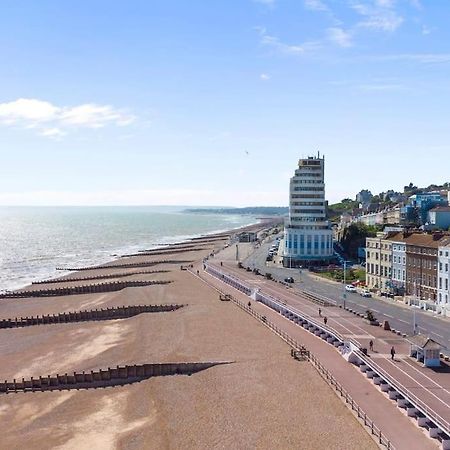 St Leonards-on-Sea Luxurious Victorian, A Few Minutes From The Beach - Sleeps 2 Adults And Up To 3 Children 아파트 외부 사진