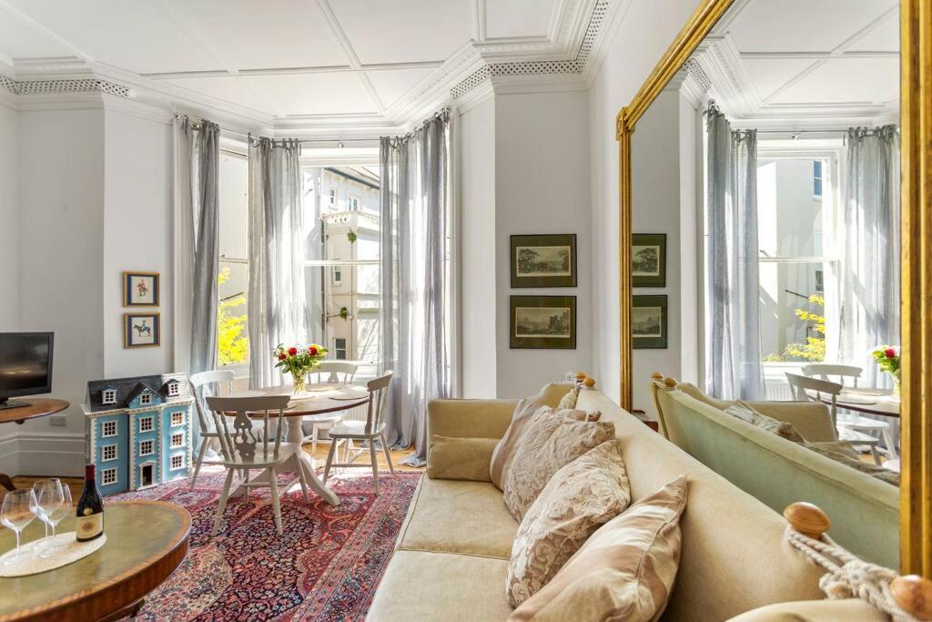 St Leonards-on-Sea Luxurious Victorian, A Few Minutes From The Beach - Sleeps 2 Adults And Up To 3 Children 아파트 외부 사진