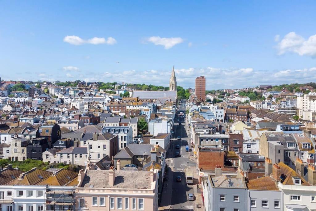 St Leonards-on-Sea Luxurious Victorian, A Few Minutes From The Beach - Sleeps 2 Adults And Up To 3 Children 아파트 외부 사진