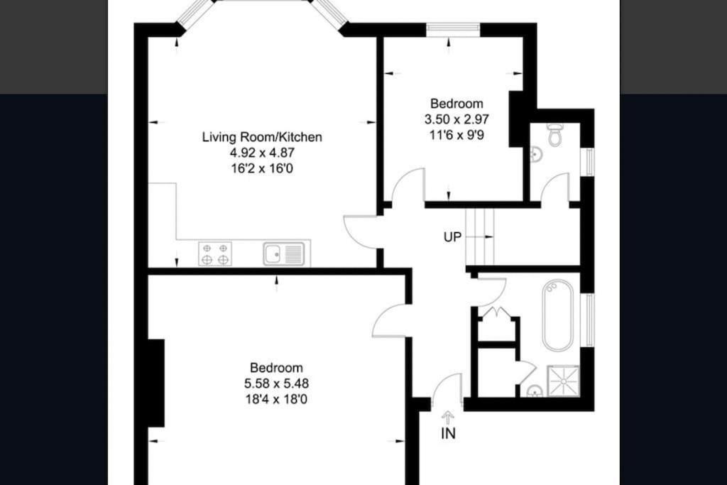St Leonards-on-Sea Luxurious Victorian, A Few Minutes From The Beach - Sleeps 2 Adults And Up To 3 Children 아파트 외부 사진
